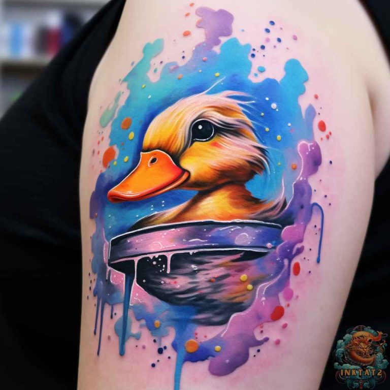 Ink It Up: A Look Into The History of Ducky Tattoos - 51 Designs ...