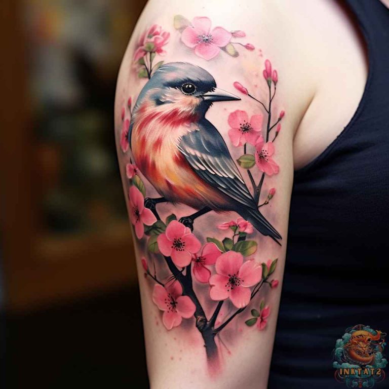 Feathers and Blooms: Exploring the Symbolism and Beauty of Bird with ...