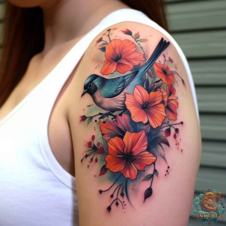 Feathers and Blooms: Exploring the Symbolism and Beauty of Bird with ...
