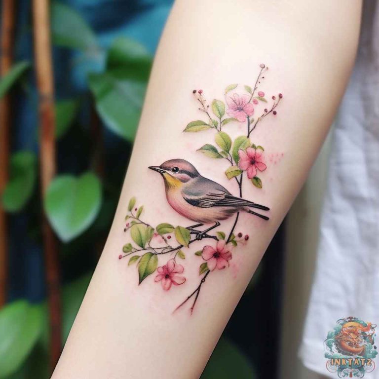 Feathers and Blooms: Exploring the Symbolism and Beauty of Bird with ...