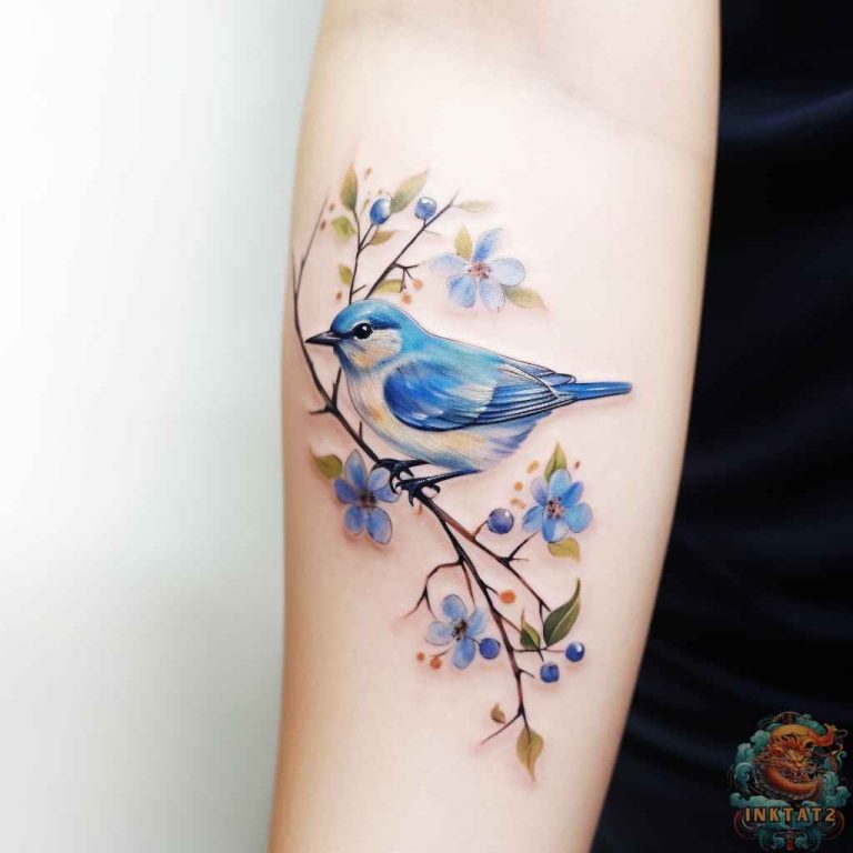 Feathers and Blooms: Exploring the Symbolism and Beauty of Bird with ...