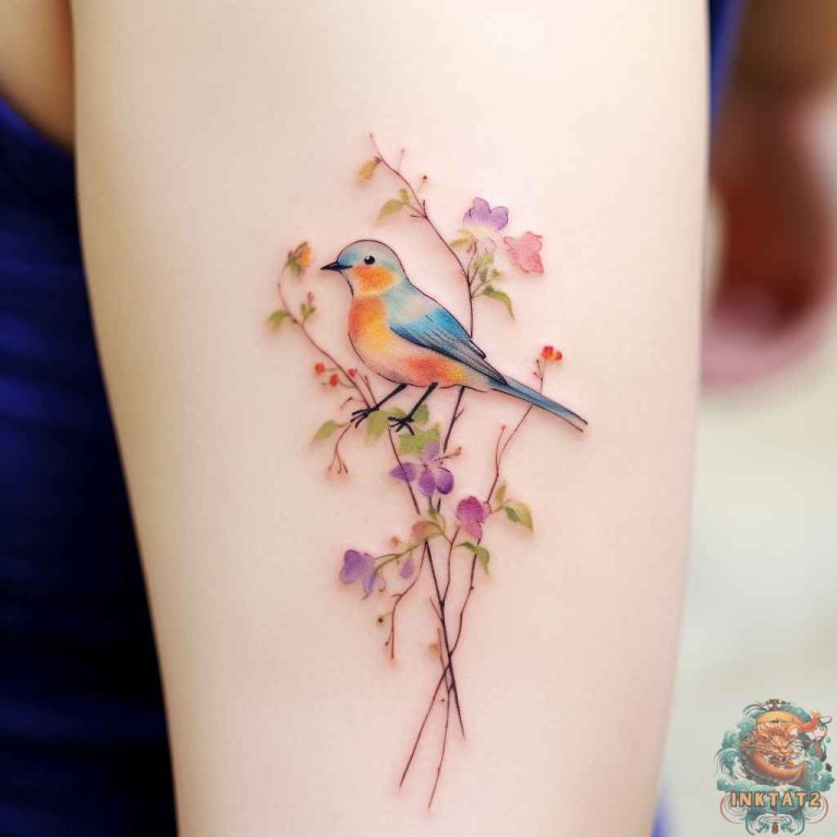 Feathers and Blooms: Exploring the Symbolism and Beauty of Bird with ...