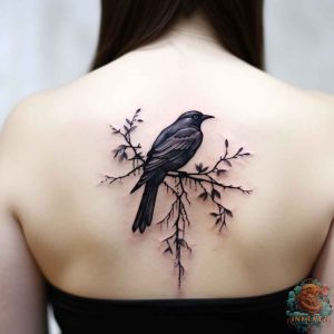 The Mysterious and Mythical Meanings Behind the Iconic Raven Tattoo: 57