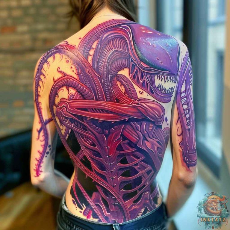 Beyond the Stars: Exploring the Fascinating World of Alien Tattoos: 118 ...
