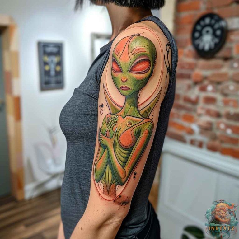 Beyond the Stars: Exploring the Fascinating World of Alien Tattoos: 118 ...