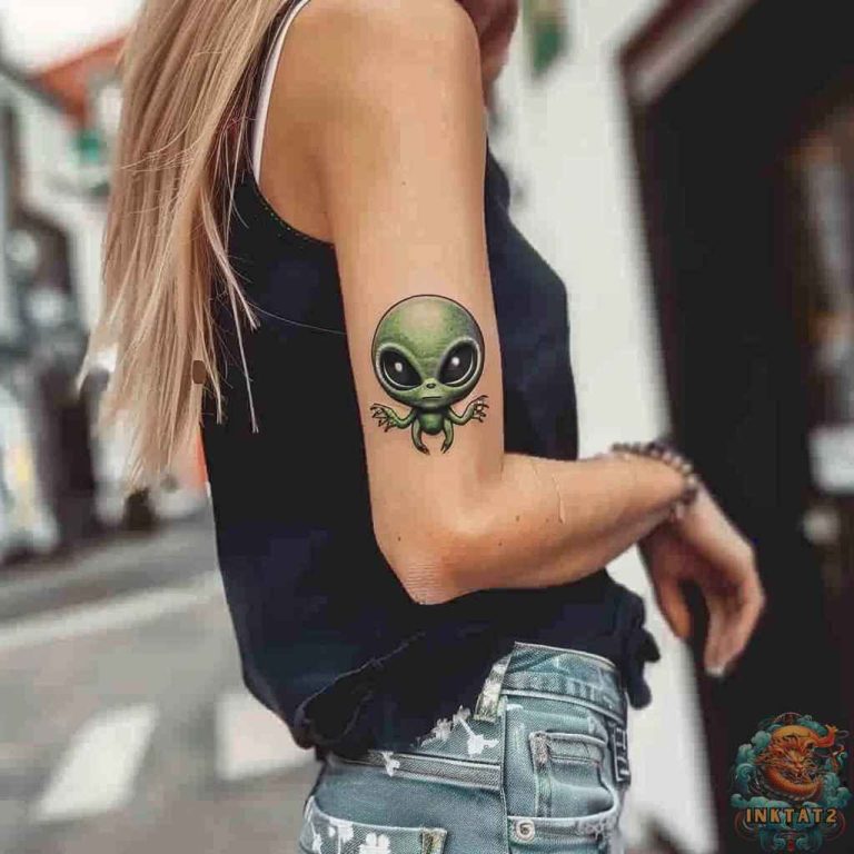 Beyond the Stars: Exploring the Fascinating World of Alien Tattoos: 118 ...