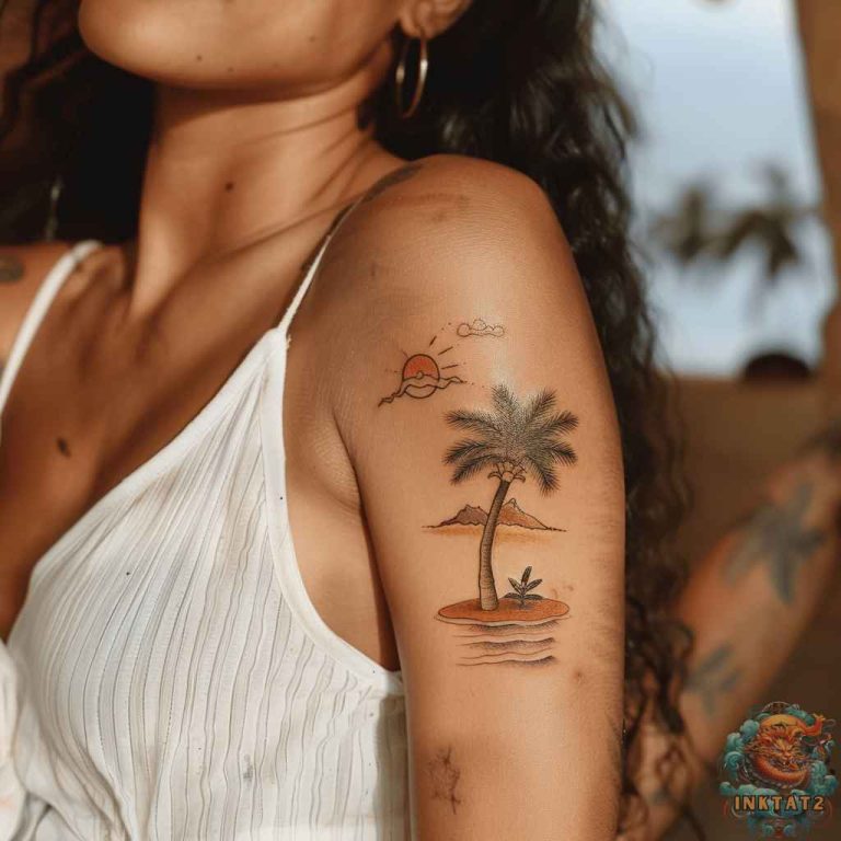 Riding the Waves of Ink: Exploring the Beauty of Beachy Tattoos: 114 ...