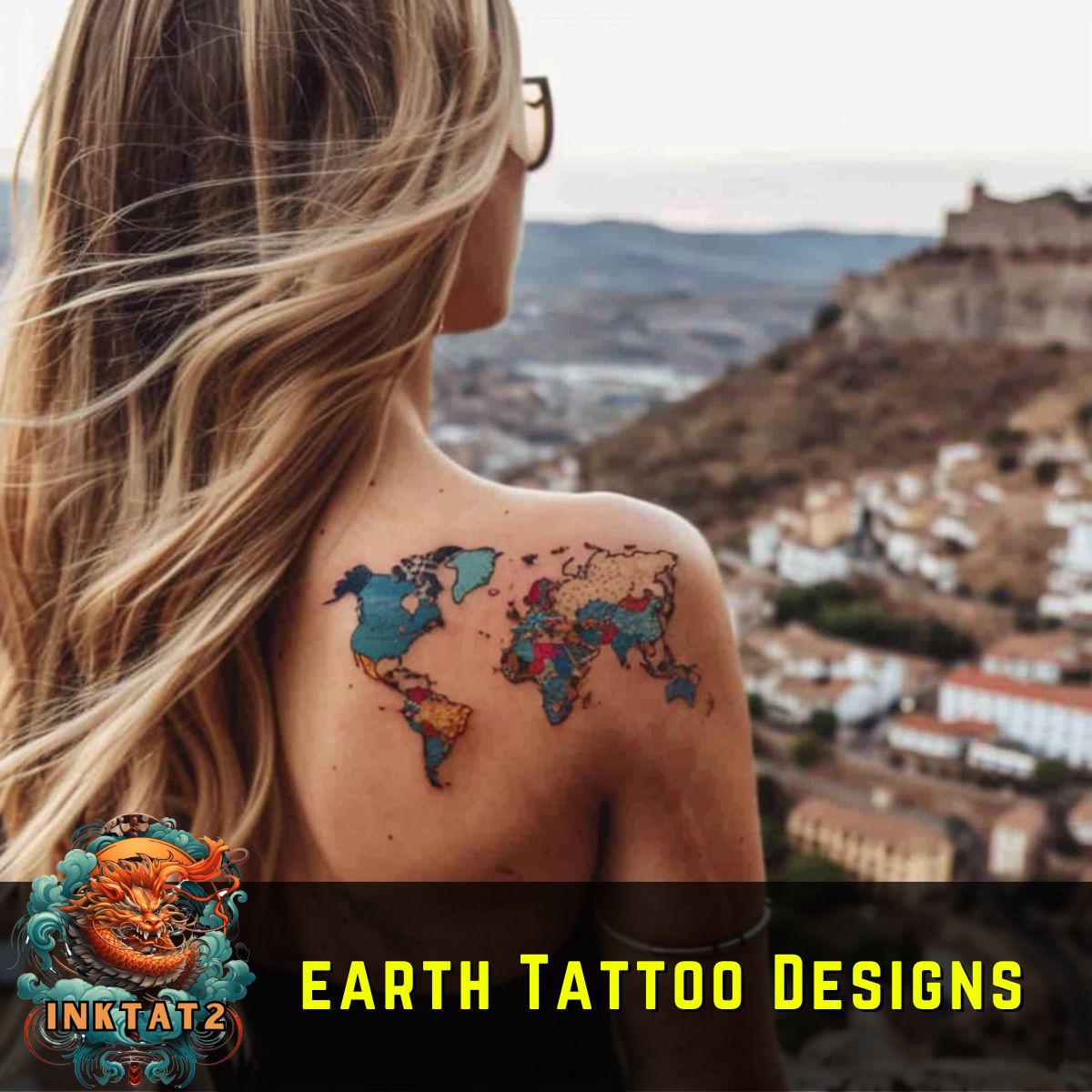 Embracing Mother Earth: The Beauty and Symbolism of Earth Tattoos: 97 ...