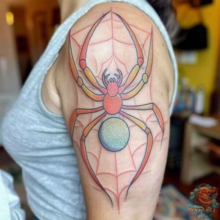The Art of Spider Tattoos: From Ancient Symbolism to Modern Expression ...