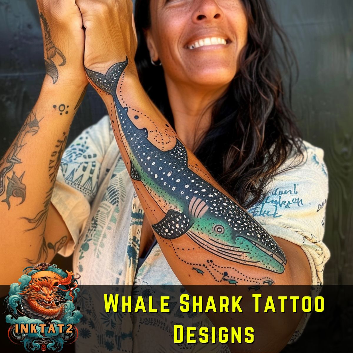 Swimming with Ink: Exploring the Fascinating World of Whale Shark ...