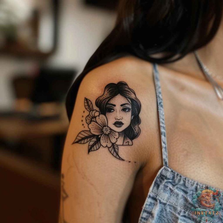 Shoulder Showstoppers: Unique Tattoo Designs for Strong and Stylish ...