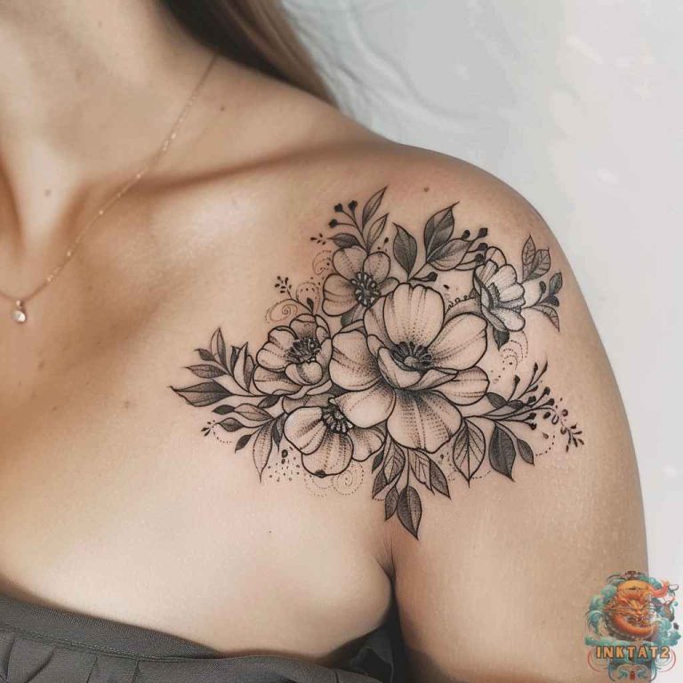 Shoulder Showstoppers: Unique Tattoo Designs for Strong and Stylish ...