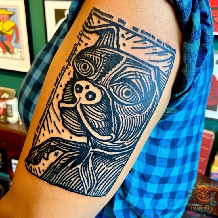 Unleashing the Power of Pitbull Tattoos: Exploring the Bold and