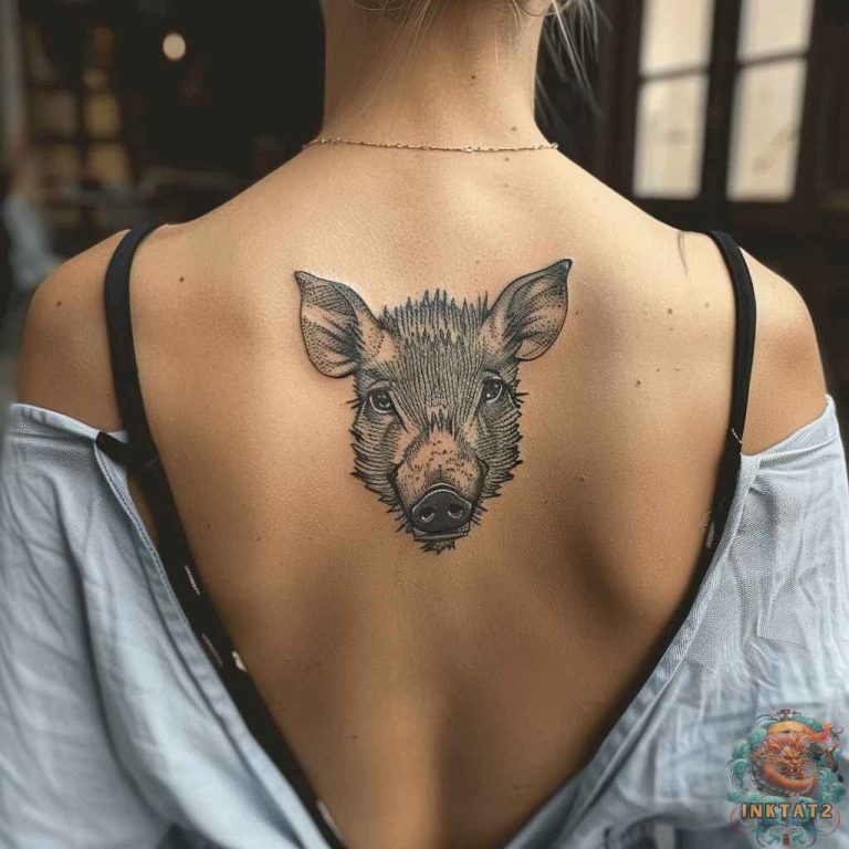 Unleashing the Boldness: Exploring the Symbolism of Boar Tattoos: 109 ...