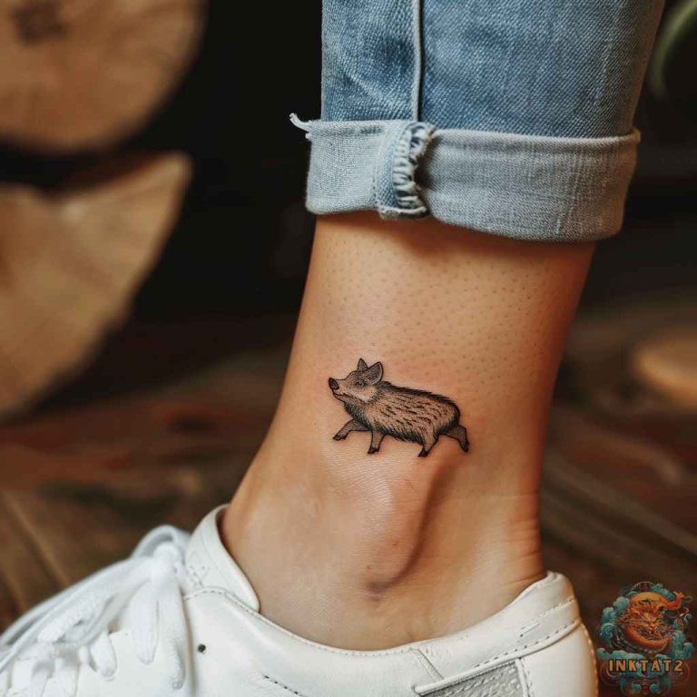 Unleashing the Boldness: Exploring the Symbolism of Boar Tattoos: 109 ...