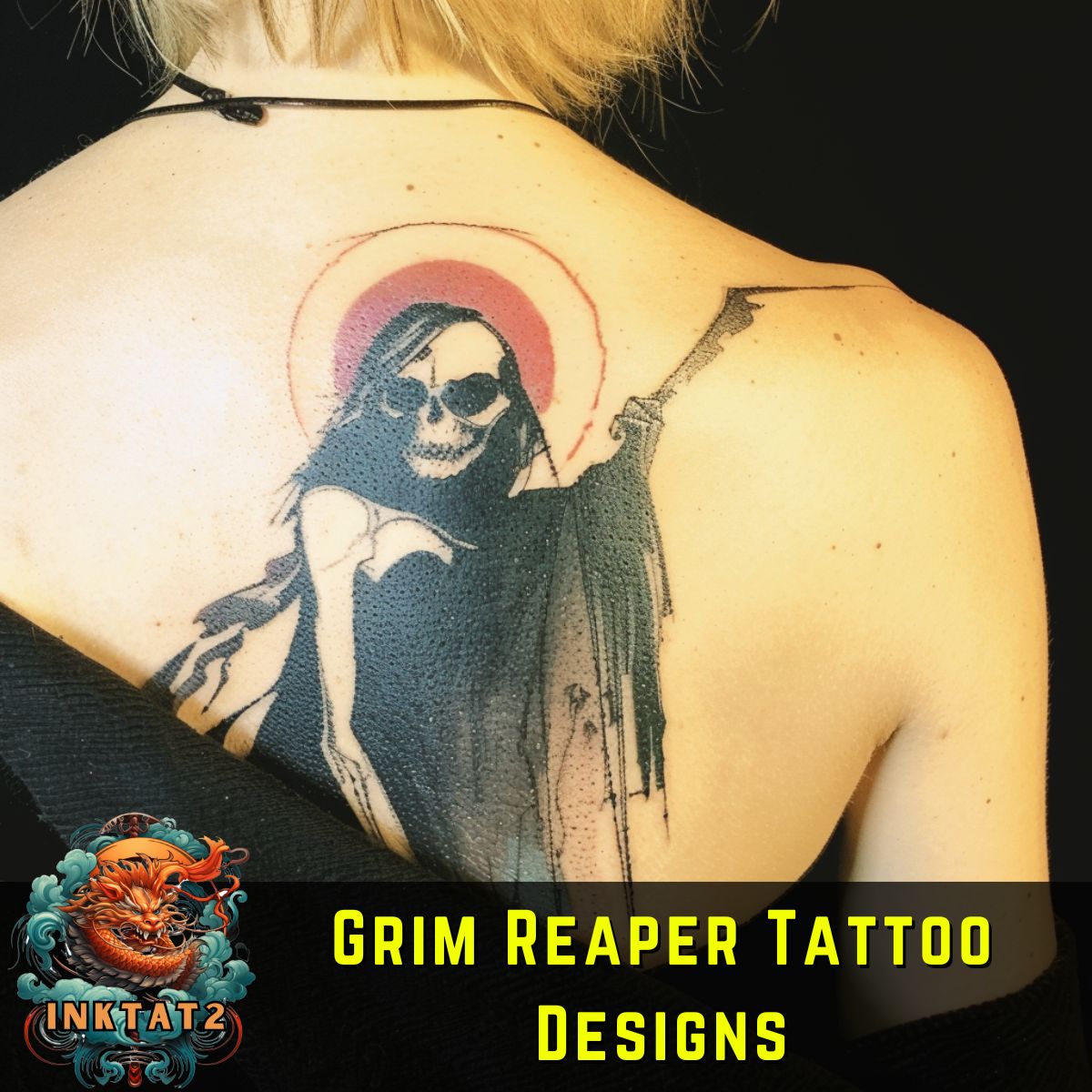 The Undying Appeal of the Grim Reaper Tattoo: Unveiling the Symbolism ...