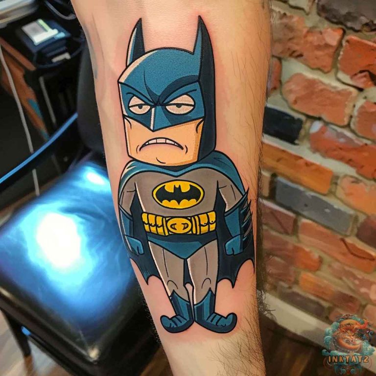 The Dark Knight Inked: Exploring the Fascinating World of Batman ...