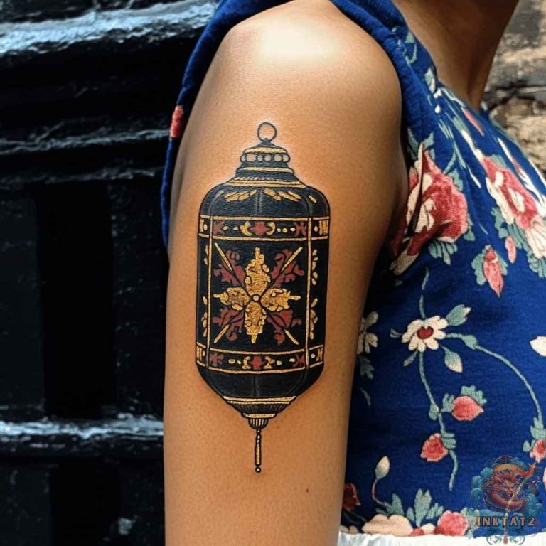 Shedding Light on the Meaning and Symbolism of Lantern Tattoos: 100 ...