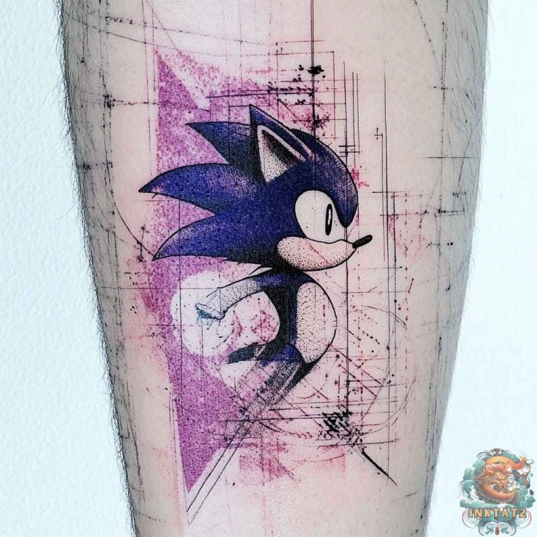 Sonic Ink: Exploring the Iconic World of Sonic the Hedgehog Tattoos: 85 Designs - inktat2.com