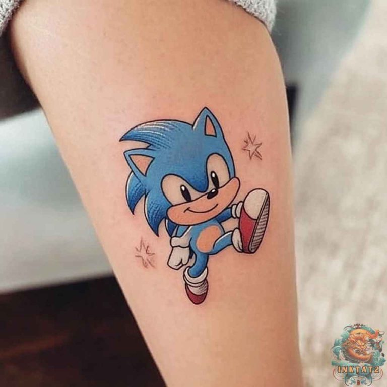 Sonic Ink: Exploring the Iconic World of Sonic the Hedgehog Tattoos: 85 Designs - inktat2.com