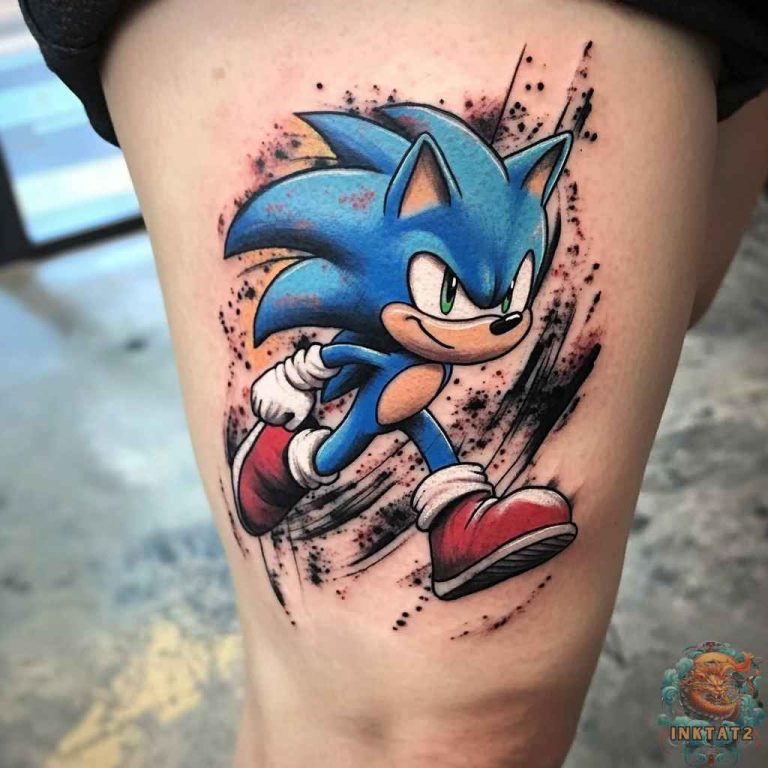 Sonic Ink: Exploring the Iconic World of Sonic the Hedgehog Tattoos: 85 ...