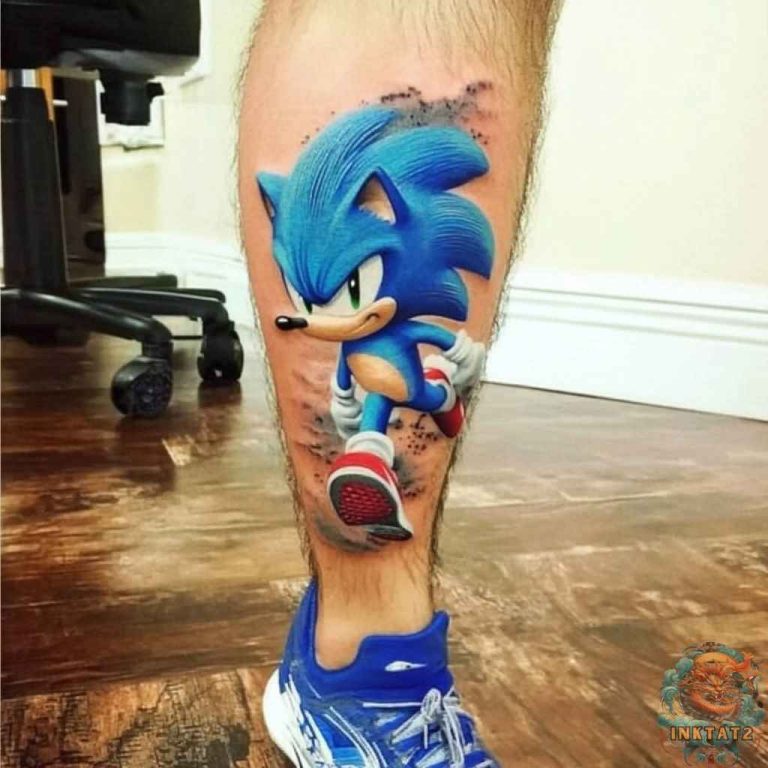 Sonic Ink: Exploring the Iconic World of Sonic the Hedgehog Tattoos: 85 ...