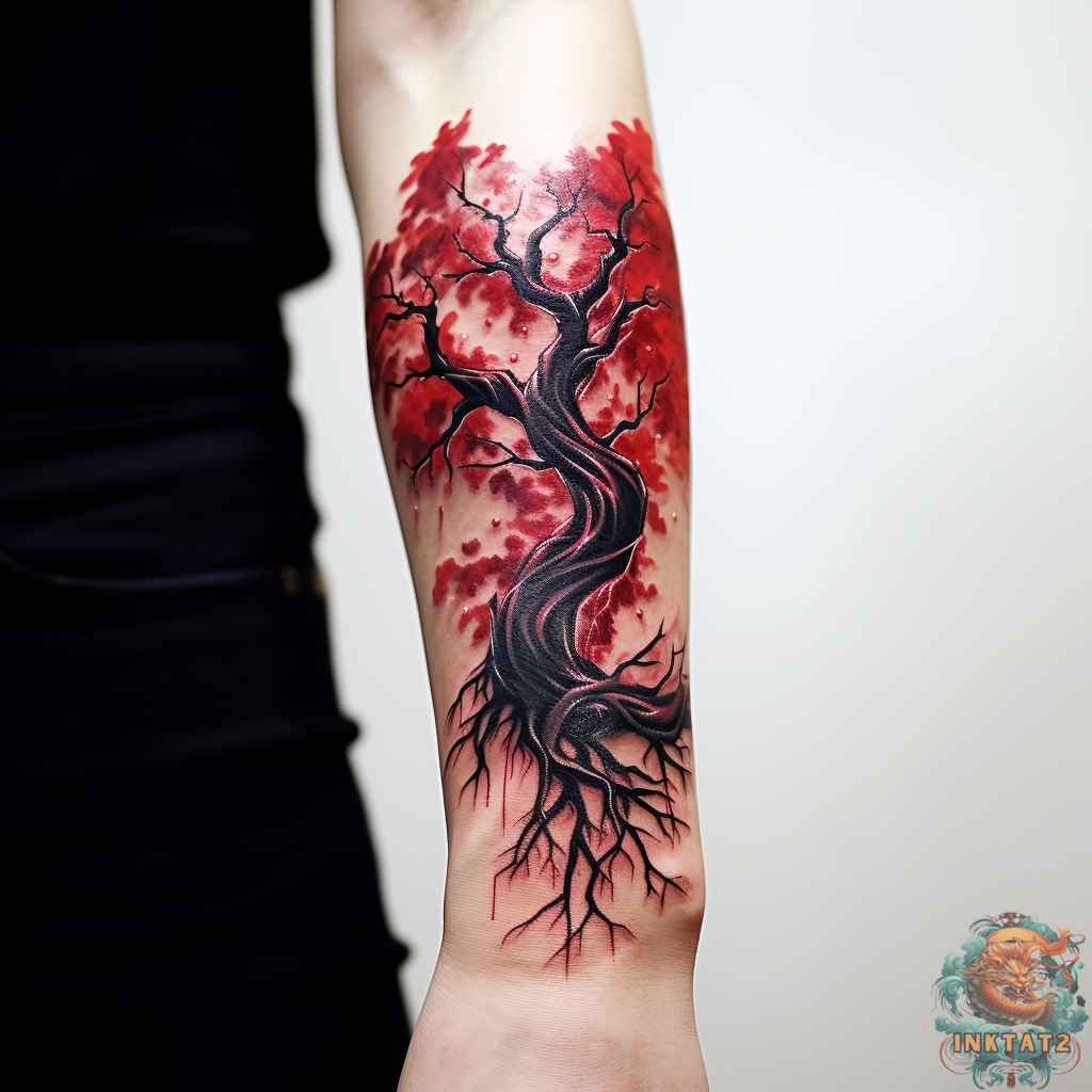 Japanese Maple Leaf Tattoo Eagleviewtattoo