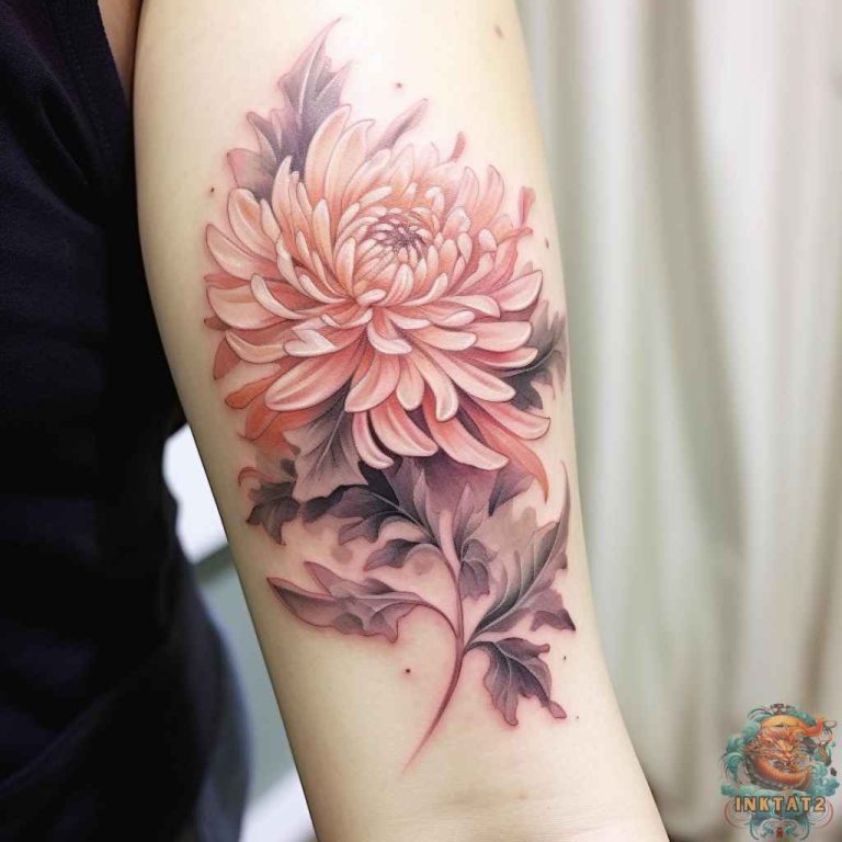 Blooming Beauty: The Fascinating Meaning Behind Chrysanthemum Tattoos ...