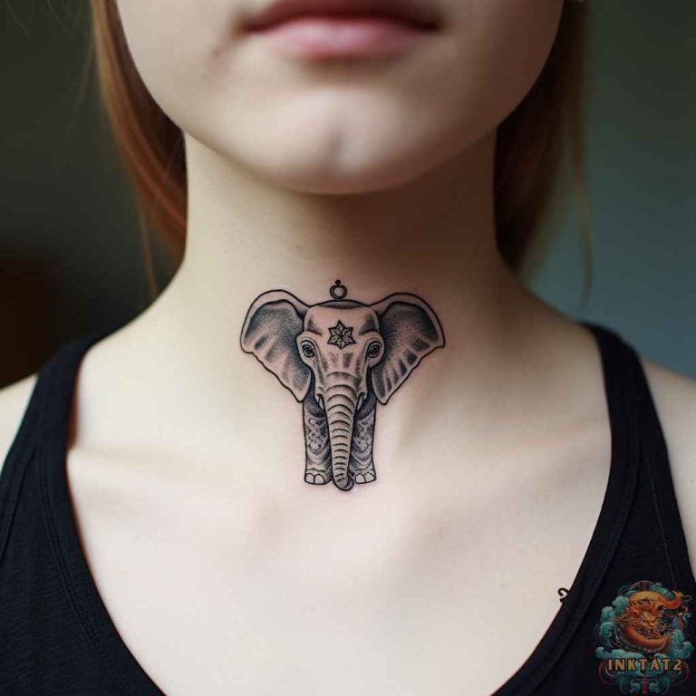 Elephant Rib Tattoo Unleashing the Power of the Elephant: The Symbolism and Beauty of ...