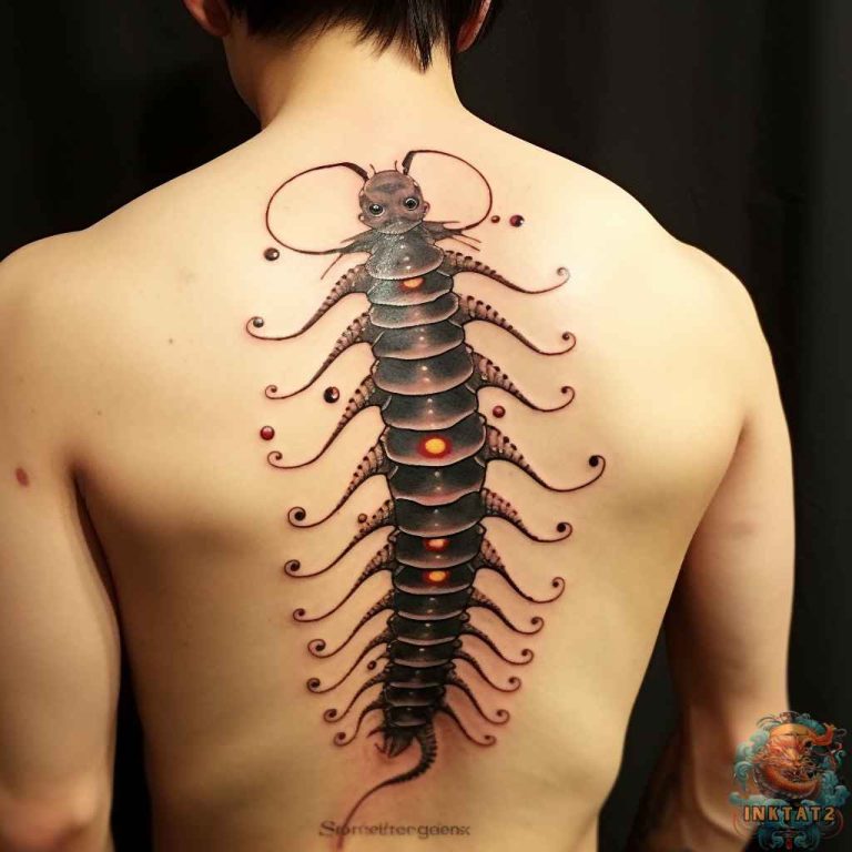 The Mystical Meaning Behind Japanese Centipede Tattoos: A Closer Look ...