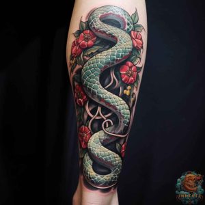 The Fascinating Meaning Behind Snake Tattoos: 67 Designs - inktat2.com