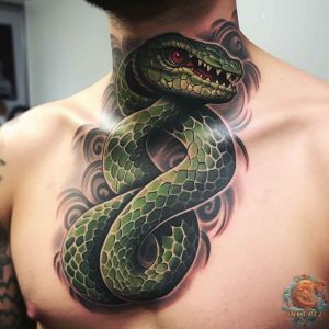 The Fascinating Meaning Behind Snake Tattoos: 67 Designs - inktat2.com