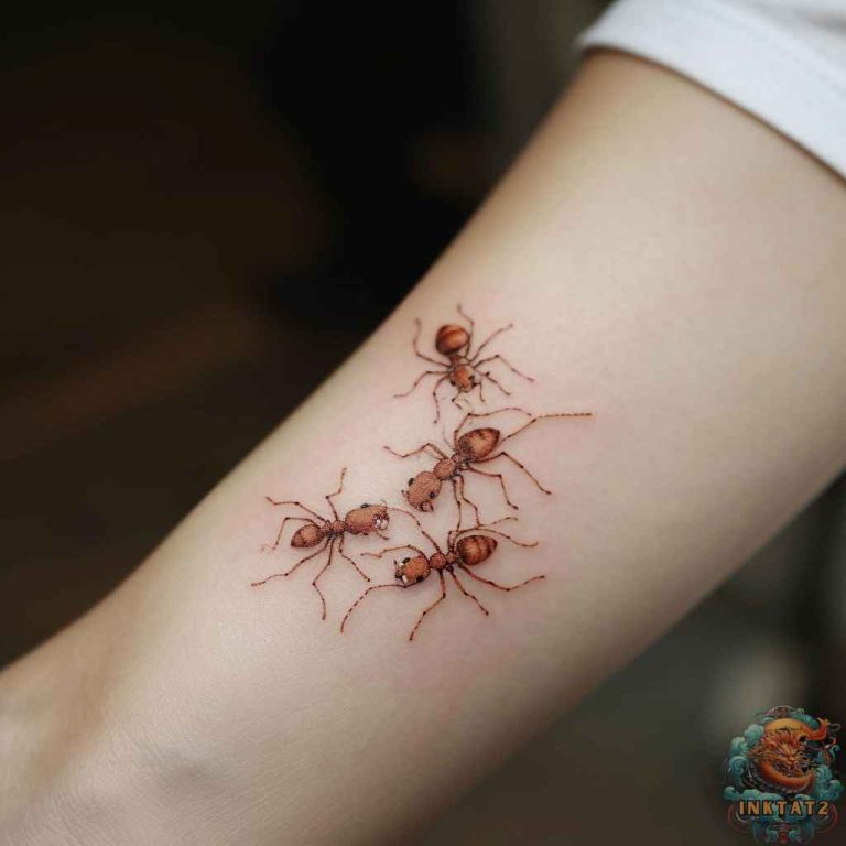 Ink-credible Art: The Fascinating World of Ant Tattoos: 123 Designs ...