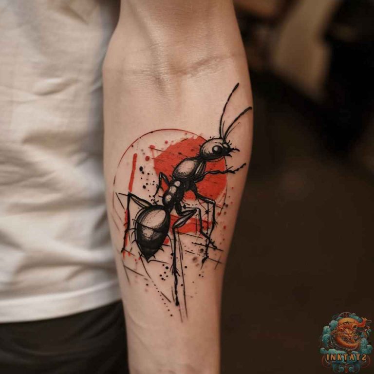 Ink-credible Art: The Fascinating World of Ant Tattoos: 123 Designs ...