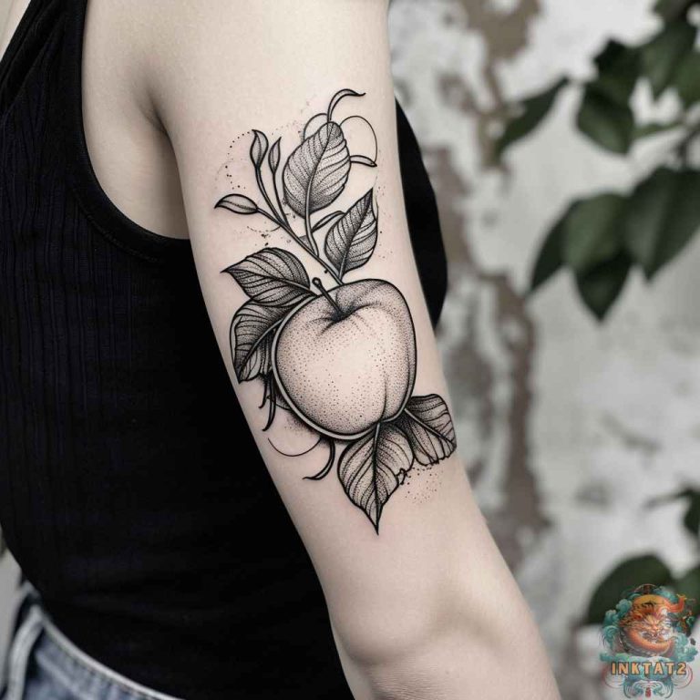 Craving for Ink: The Everlasting Allure of Apple Tattoos: 99 Designs ...