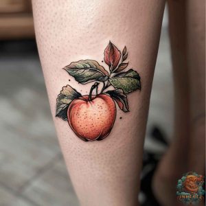 Craving for Ink: The Everlasting Allure of Apple Tattoos: 99 Designs ...