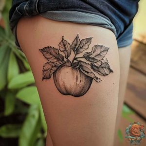 Craving for Ink: The Everlasting Allure of Apple Tattoos: 99 Designs ...