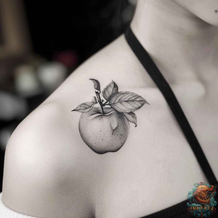 Craving for Ink: The Everlasting Allure of Apple Tattoos: 99 Designs ...