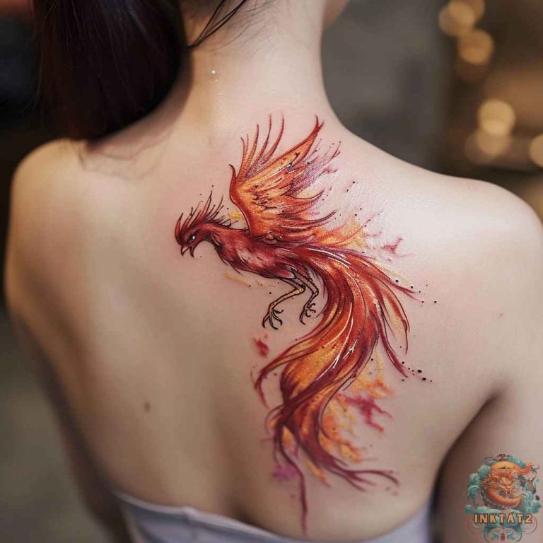 The Symbolism and Significance of the Phoenix Bird Tattoo: A Timeless ...