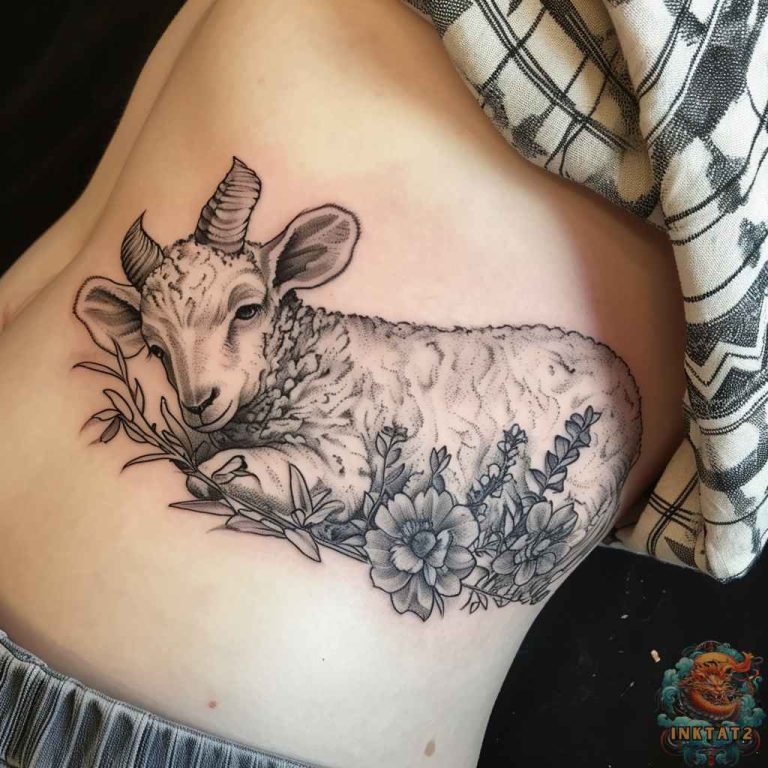 Unleashing the Beauty of Lamb Tattoos: A Guide to Symbolism and Designs ...