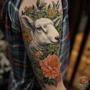 Unleashing the Beauty of Lamb Tattoos: A Guide to Symbolism and Designs ...