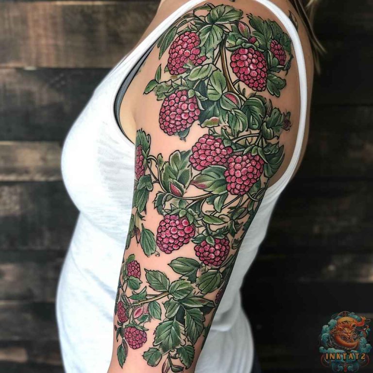 Delightful Designs: Exploring the World of Raspberry Tattoos: 145 ...