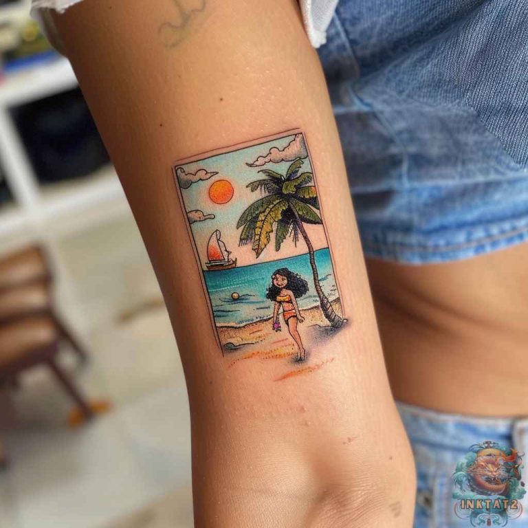 Riding the Waves of Ink: Exploring the Beauty of Beachy Tattoos: 114 ...