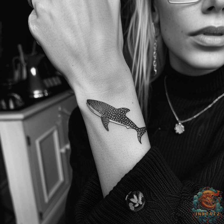 Swimming with Ink: Exploring the Fascinating World of Whale Shark ...