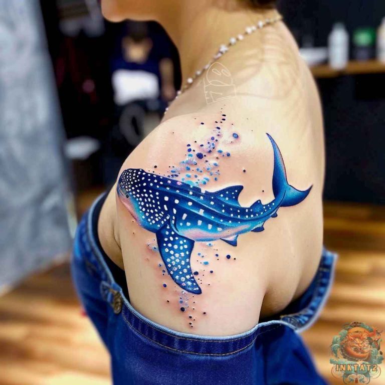Swimming with Ink: Exploring the Fascinating World of Whale Shark ...