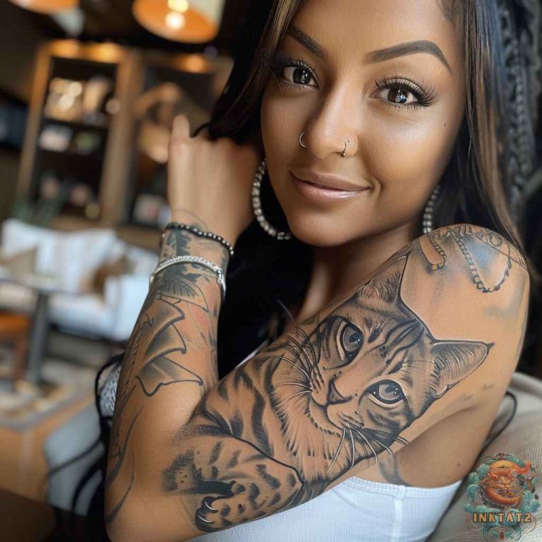 Tattoos for Melanin Magic: Celebrating Ink on Darker Skin Tones: 92 ...