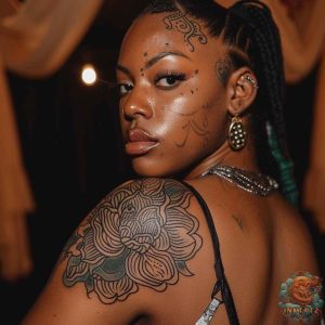 Tattoos for Melanin Magic: Celebrating Ink on Darker Skin Tones: 92 ...