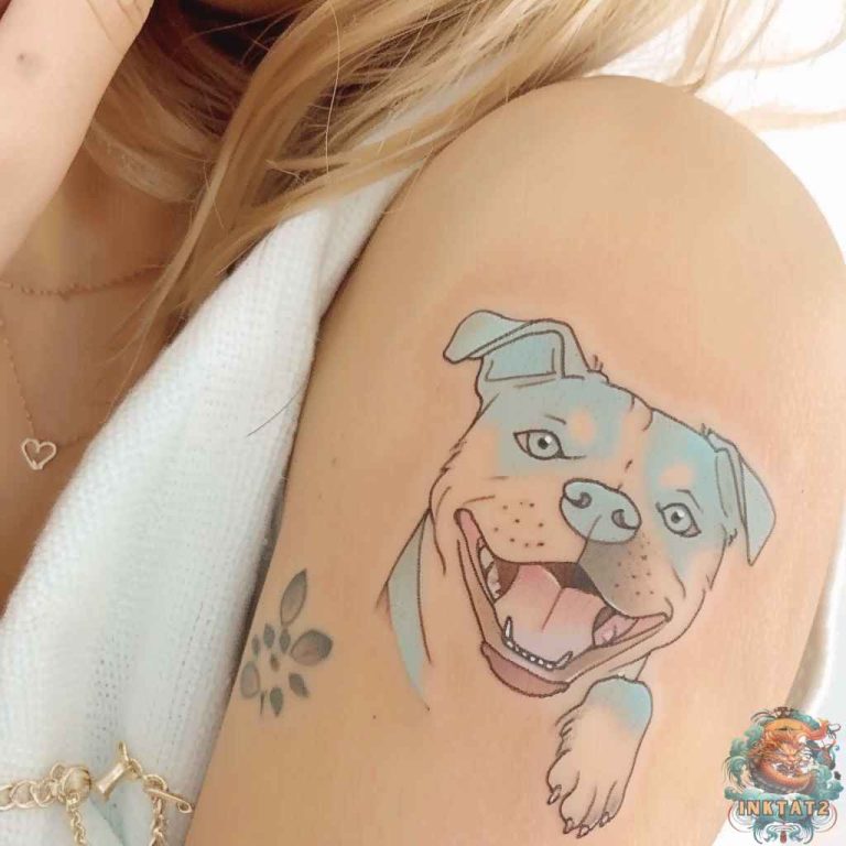Unleashing the Power of Pitbull Tattoos: Exploring the Bold and ...