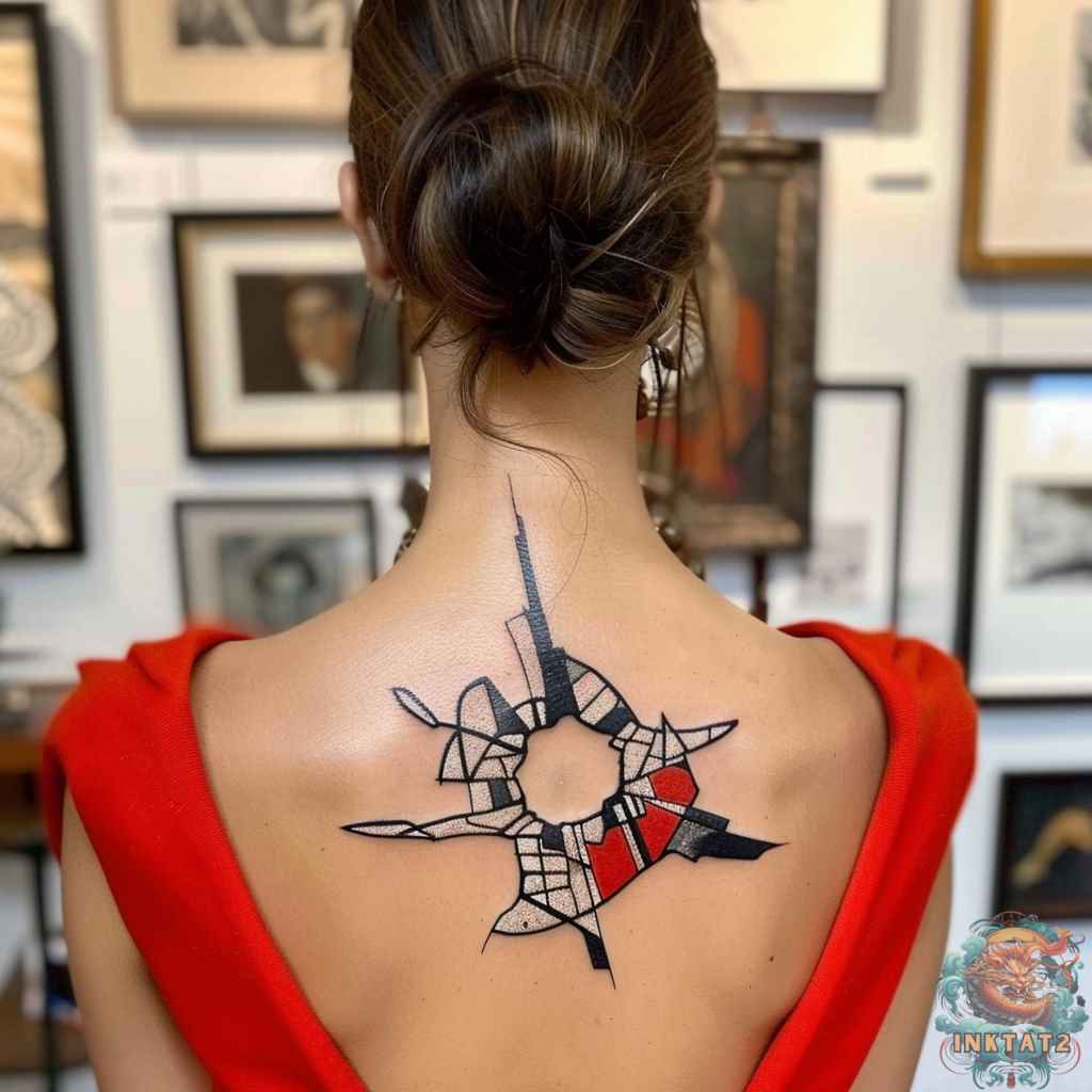 Bullet Hole Tattoo Small