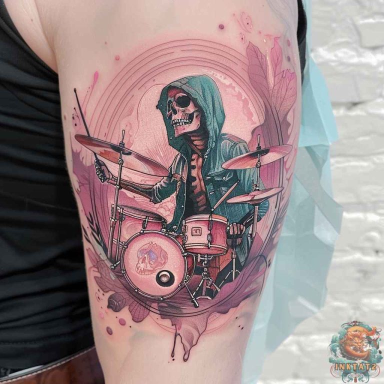 Percussion Ink: Unleashing Creativity with These Must-Try Drummer ...